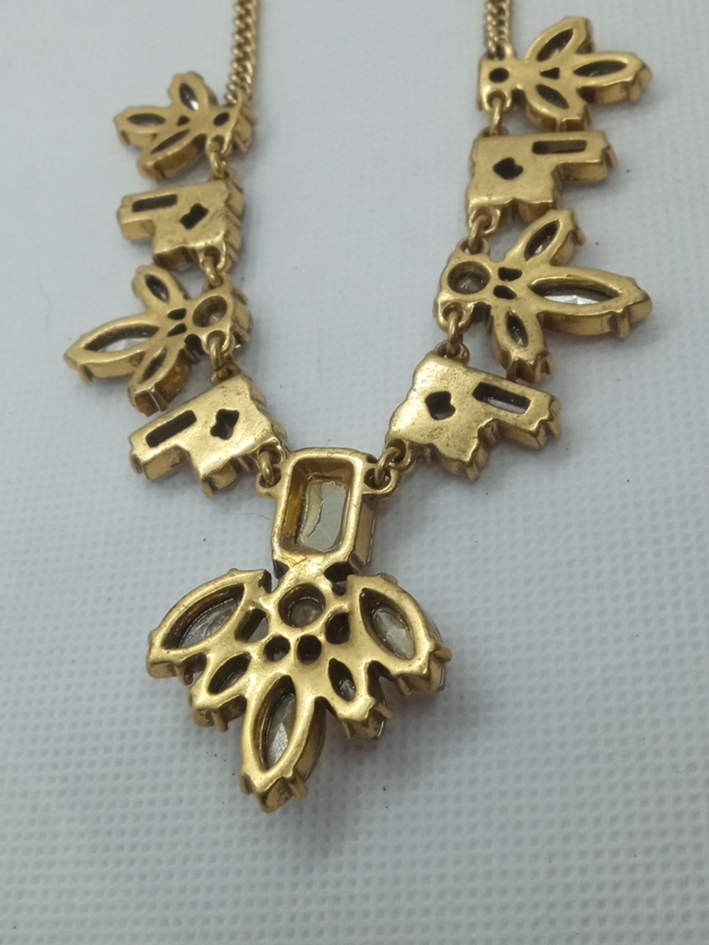 J.CREW BE-JEWELED NECKLACE - Picture 8 of 10